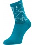 SILVINI ponožky cyklistické ASPRA UA1661 turquoise-punch