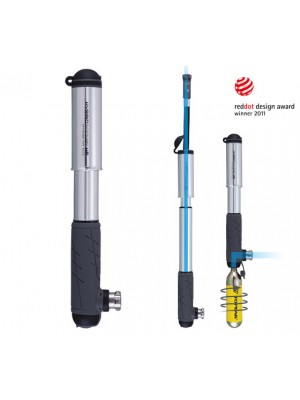 TOPEAK PUMPA HYBRID ROCKET HP STŘÍBNÁ