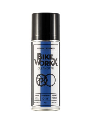 BIKEWORKX CLEAN STAR SPREJ 200 ML