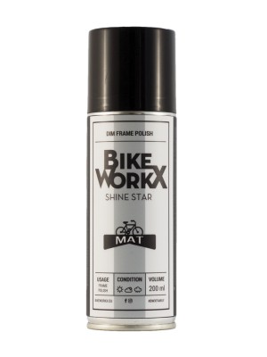 BIKEWORKX SHINE STAR MAT SPREJ 200 ML