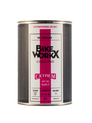 BIKE WORKX CHAIN STAR EXTREM KANYSTR 1 LITR