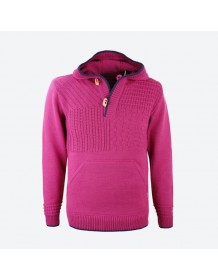 KAMA svetr bez podšívky 4059 - růžový