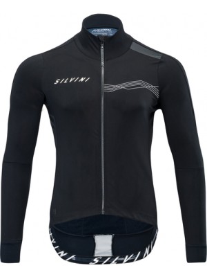 SILVINI pánská bunda Ghisallo MJ1600 black - white