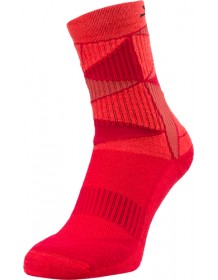 SILVINI ponožky merino VALLONGA UA1745 RED-MERLOT