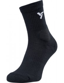 SILVINI ponožky merino LATTARI UA1746 BLACK-WHITE