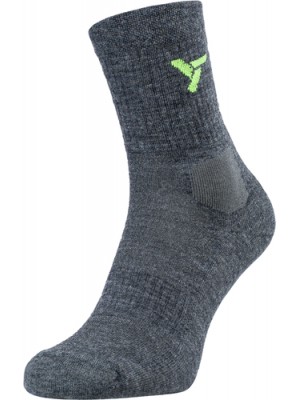 SILVINI ponožky merino LATTARI UA1746 CHARCOAL-LIME