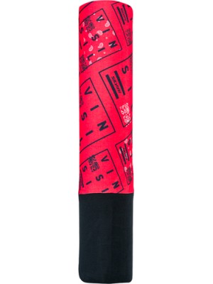 SILVINI šátek FLORIANO UA1524 RED-BLACK