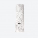 KAMA pletené návleky na ruce R402 - přírodně bílá