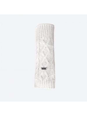 KAMA pletené návleky na ruce R402 - přírodně bílá