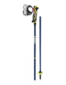 LEKI sjezdové hole Carbon 14 3D blue