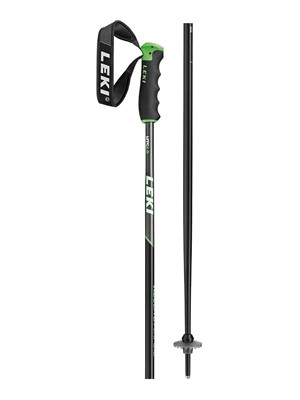 LEKI sjezdové hole Neolite Airfoil black-green