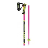 LEKI sjezdové hole WCR Lite SL 3D pink