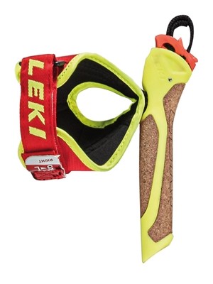 LEKI Nordic FRT Fix madlo 16,5mm žluté s poutkem Frame S-M-L 