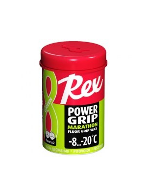 REX 81 POWERGRIP MARATHON zelený 45g -8°/-20°C