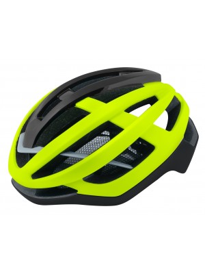 FORCE cyklo helma LYNX MIPS fluo-černá