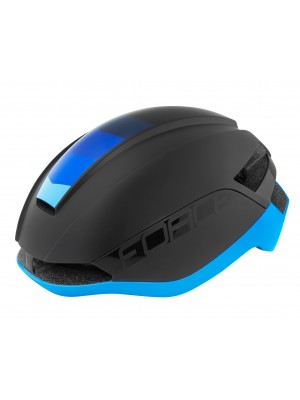 FORCE cyklo helma ORCA black/blue