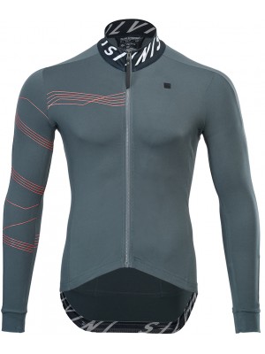 SILVINI pánský dres STELVIO MD1603 grey-red