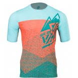 SILVINI pánský Enduro dres DENNO MD1803 ocean-orange