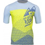 SILVINI pánský Enduro dres DENNO MD1803 blue-yellow