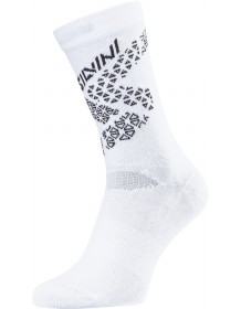 SILVINI ponožky cyklistické BARDIGA UA1642 white-black