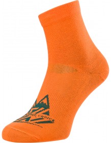 SILVINI ponožky Enduro ORINO UA1809 orange-ocean