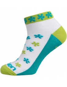 ELEVEN ponožky LUCA FLOWER green