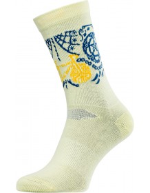 SILVINI ponožky AVELLA UA1815 yelow-blue 	
