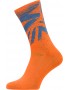 SILVINI ponožky Enduro NERETO UA1808 orange-blue
