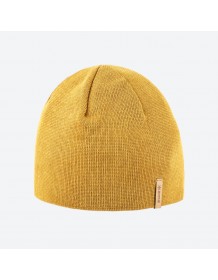 KAMA pletená čepice A02 - žlutá