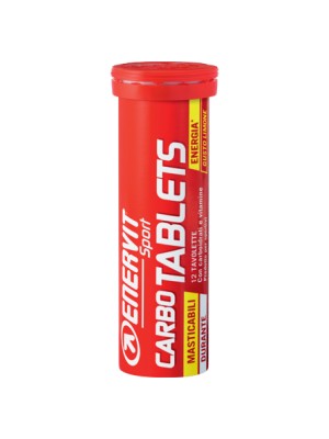 ENERVIT GT Carbo tablety citron - 24ks