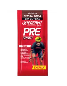 ENERVIT PRE Sport s kofeinem - cola 45g