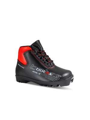  BOTAS dětské lyžařské boty AXTEL JR 04 PROLINK, BLACK-RED