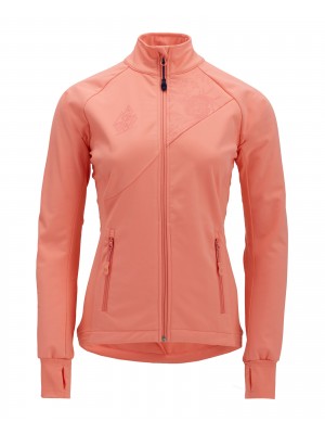 SILVINI softshell bunda dámská MONNA WJ703 orange-navy