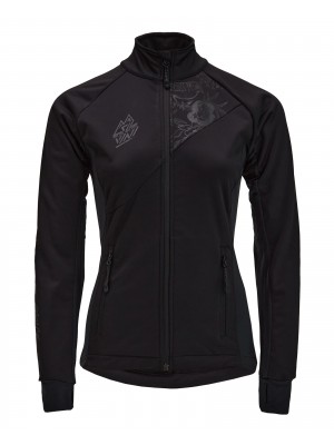 SILVINI softshell bunda dámská MONNA WJ703 black-cloud