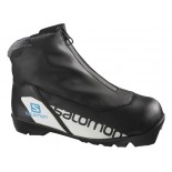 SALOMON lyžařské boty RC JR black/blue Prolink