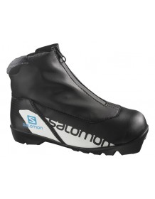 SALOMON lyžařské boty RC JR black/blue Prolink