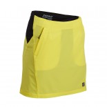SILVINI dámská cyklistická sukně INVIO WS1624 yellow-black