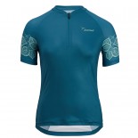 SILVINI dámský cyklistický dres SABATINI WD1625 ocean-green