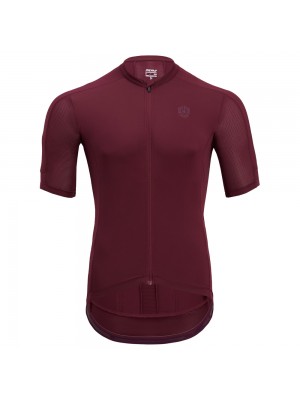 SILVINI pánský cyklistický dres CENO MD2015 plum