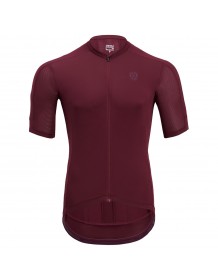 SILVINI pánský cyklistický dres CENO MD2015 plum