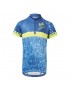 SILVINI dětský cyklistický dres SCRIVIA CD1434 blue-lime