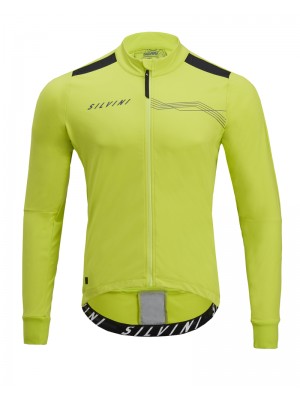 SILVINI pánská bunda Ghisallo MJ1600 lime-blue