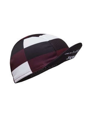 SILVINI cyklistická čepička CAMERI UA1816 black-plum