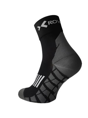 ROYAL BAY® Classic sportovní ponožky HIGH-CUT černé
