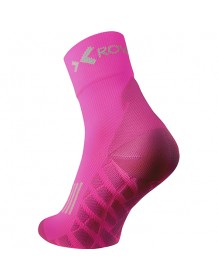 ROYAL BAY sportovní ponožky HIGH-CUT růžové