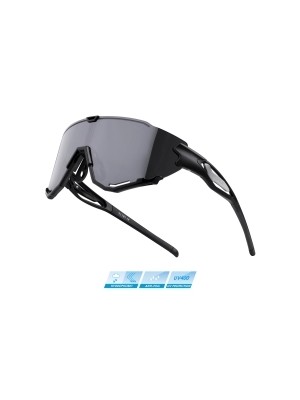 FORCE sportovn&iacute; br&yacute;le CREED čern&eacute;, ČERN&Eacute; ZRCADLOV&Eacute; SKLA