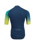 SILVINI pánský cyklistický dres MAZZANO MD2042 NAVY-LIME