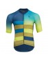 SILVINI pánský cyklistický dres MAZZANO MD2042 NAVY-LIME