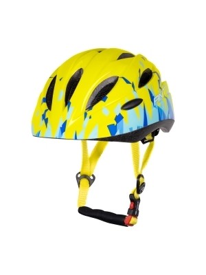 FORCE cyklo helma dětská ANT fluo/modrá