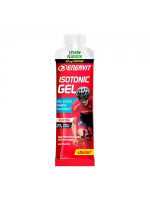 ENERVIT Isotonic Gel s kofienem 60ml - citron